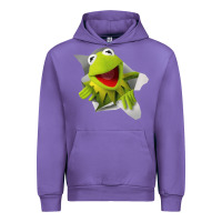 Tulip kermit the frog Urban Hoodie - artisFamous