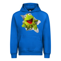 Cobalt kermit the frog Urban Hoodie - artisFamous