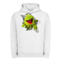 Pigment Lunar Rock kermit the frog Urban Hoodie - artisFamous