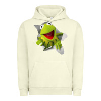 Pigment Pistachio kermit the frog Urban Hoodie - artisFamous