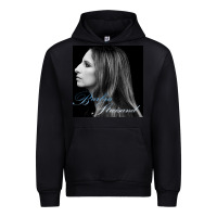 Black Barbra Streisand design Urban Hoodie - artisFamous