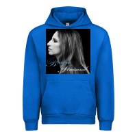 Cobalt Barbra Streisand design Urban Hoodie - artisFamous