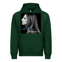 Forest Green Barbra Streisand design Urban Hoodie - artisFamous