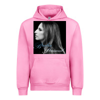 Fuchsia Pink Barbra Streisand design Urban Hoodie - artisFamous