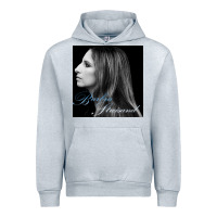 Heather Grey Barbra Streisand design Urban Hoodie - artisFamous
