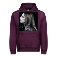 Mauve Wine Barbra Streisand design Urban Hoodie - artisFamous
