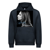 Navy Barbra Streisand design Urban Hoodie - artisFamous