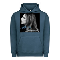 Pigment Midnight Navy Barbra Streisand design Urban Hoodie - artisFamous