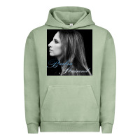 Pigment Oil Green Barbra Streisand design Urban Hoodie - artisFamous