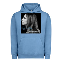 Pigment Pebble Blue Barbra Streisand design Urban Hoodie - artisFamous