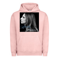 Pigment Salmon Barbra Streisand design Urban Hoodie - artisFamous