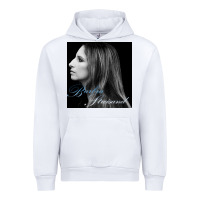 White Barbra Streisand design Urban Hoodie - artisFamous