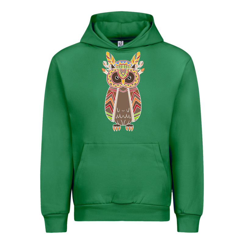 Native Owl Urban Hoodie by artisFamous | Teevron