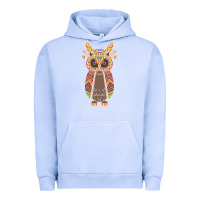 Pigment Grape Ice Native OWL Urban Hoodie - artisFamous