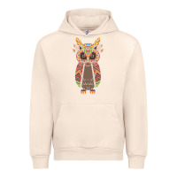 Sandshell Native OWL Urban Hoodie - artisFamous