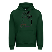 Forest Green Design barbra streisand Urban Hoodie - artisFamous