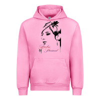 Fuchsia Pink Design barbra streisand Urban Hoodie - artisFamous