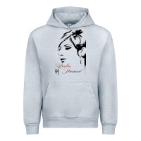 Heather Grey Design barbra streisand Urban Hoodie - artisFamous