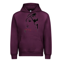 Mauve Wine Design barbra streisand Urban Hoodie - artisFamous
