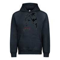 Navy Design barbra streisand Urban Hoodie - artisFamous