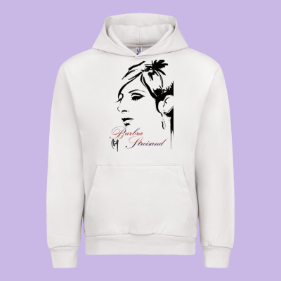 Design Barbra Streisand Urban Hoodie Designed By Artisfamous