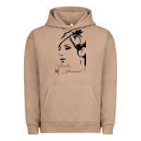 Pigment Burro Design barbra streisand Urban Hoodie - artisFamous