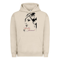 Pigment French Oak Design barbra streisand Urban Hoodie - artisFamous