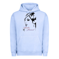 Pigment Grape Ice Design barbra streisand Urban Hoodie - artisFamous
