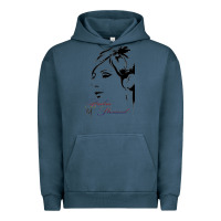 Pigment Midnight Navy Design barbra streisand Urban Hoodie - artisFamous