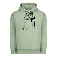 Pigment Oil Green Design barbra streisand Urban Hoodie - artisFamous