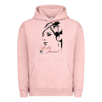 Pigment Salmon Design barbra streisand Urban Hoodie - artisFamous