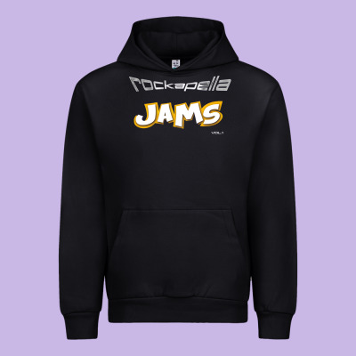 Rockapella Urban Hoodie Designed By Artisfamous