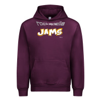 Mauve Wine rockapella Urban Hoodie - artisFamous