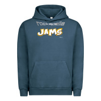 Pigment Midnight Navy rockapella Urban Hoodie - artisFamous