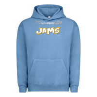 Pigment Pebble Blue rockapella Urban Hoodie - artisFamous