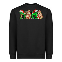 Black mama with christmas tree cake ado Heavyweight Sweatshirt - AdoDesignShop
