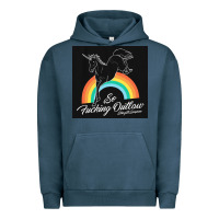 Pigment Midnight Navy sturgill simpson so fucking Urban Hoodie - artisFamous