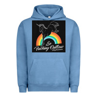 Pigment Pebble Blue sturgill simpson so fucking Urban Hoodie - artisFamous