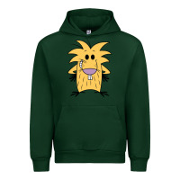 Forest Green norbet angry beaver Urban Hoodie - artisFamous