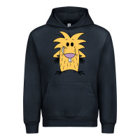 Navy norbet angry beaver Urban Hoodie - artisFamous