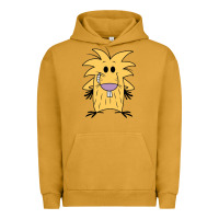 Pigment Peanut Butter norbet angry beaver Urban Hoodie - artisFamous