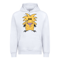 White norbet angry beaver Urban Hoodie - artisFamous