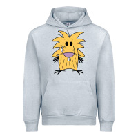 Heather Grey norbet angry beaver Urban Hoodie - artisFamous