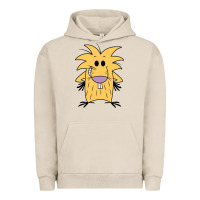 Pigment French Oak norbet angry beaver Urban Hoodie - artisFamous