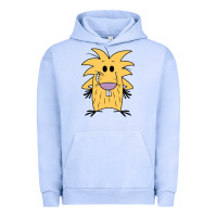 Pigment Grape Ice norbet angry beaver Urban Hoodie - artisFamous