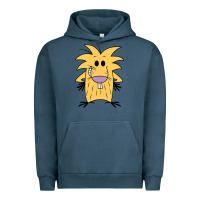 Pigment Midnight Navy norbet angry beaver Urban Hoodie - artisFamous