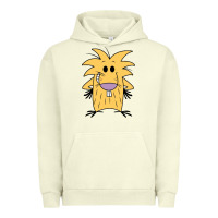 Pigment Pistachio norbet angry beaver Urban Hoodie - artisFamous