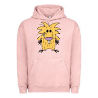 Pigment Salmon norbet angry beaver Urban Hoodie - artisFamous