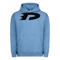Pigment Pebble Blue danny phantom run Urban Hoodie - artisFamous