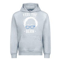 Heather Grey bernie sanders for now Urban Hoodie - artisFamous